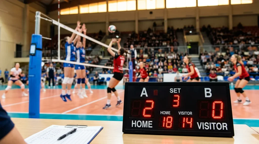 Volleyball-Handicap-Wette mit Satz-Handicap und Punkt-Handicap erklärt