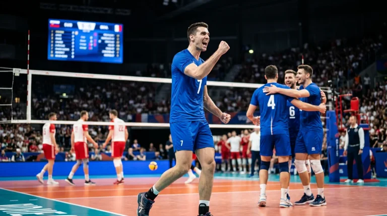 Volleyball Nations League Wettanalyse mit Saisonformat und Live-Taktik