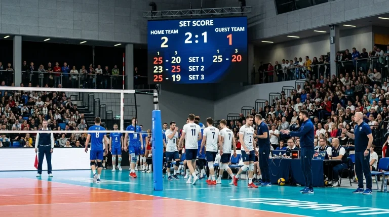 Volleyball Satzwetten mit exaktem Satzergebnis und Quotenanalyse