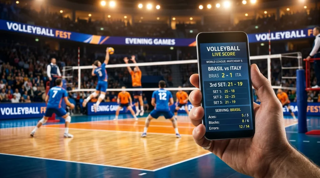 Volleyball-Wettanbieter im Vergleich mit Quotenniveau und Liga-Abdeckung