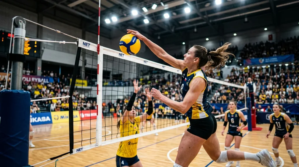 Volleyball-Wettarten im analytischen Überblick mit Quotenbeispielen