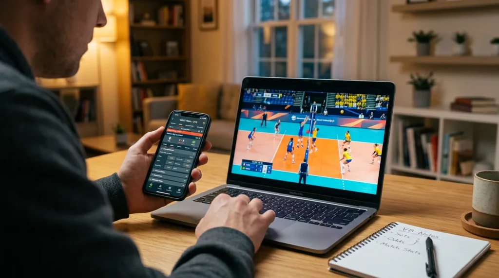 Einsteiger-Guide für Volleyball-Sportwetten mit Schritt-für-Schritt-Anleitung